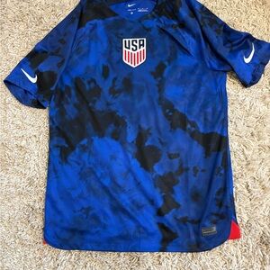 Nike USMNT 2023 away stadium jersey, size medium, excellent condition